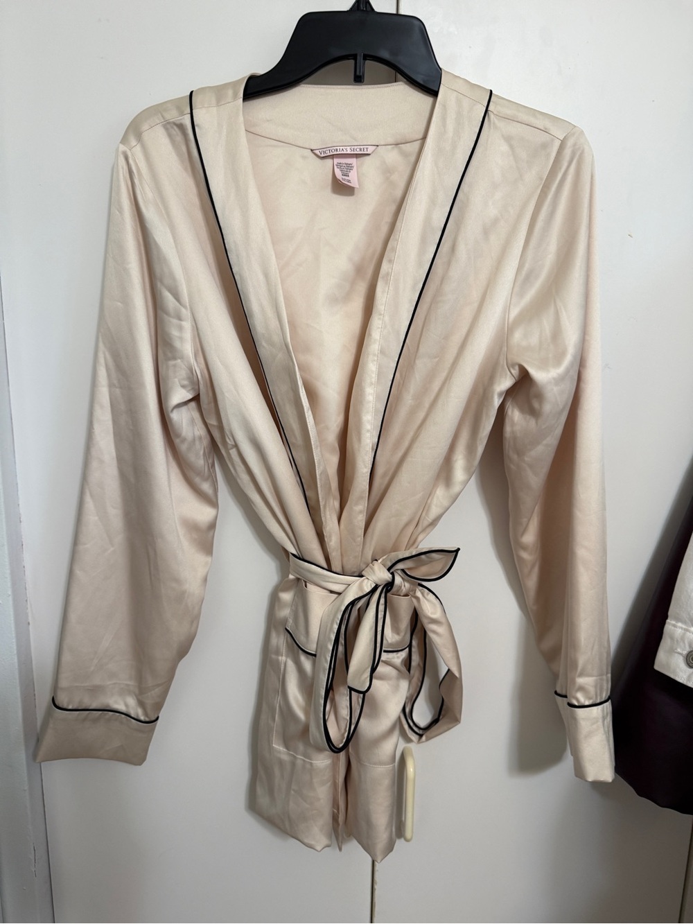 Victoria's Secret Satin Tie-Waist Robe